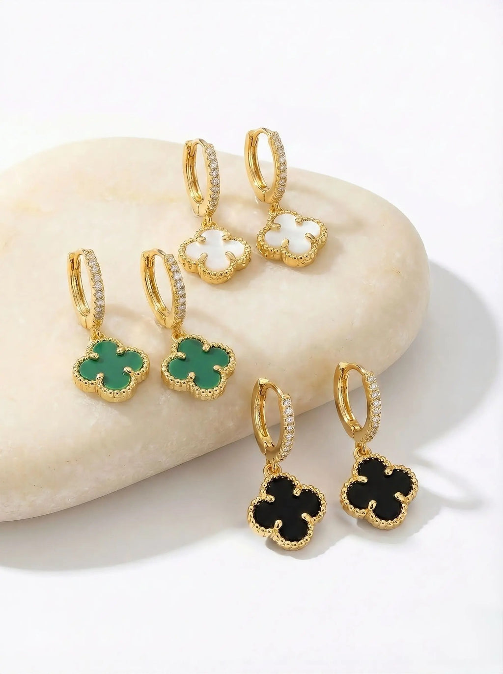 Aretes Van Cleef - 9mm
