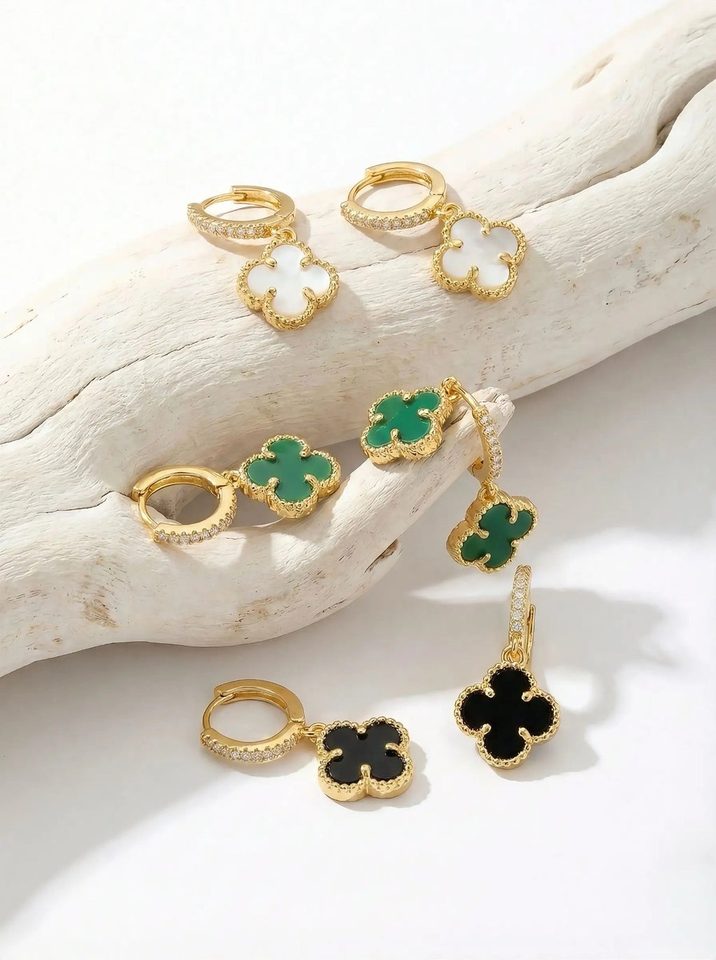 Aretes Van Cleef - 9mm