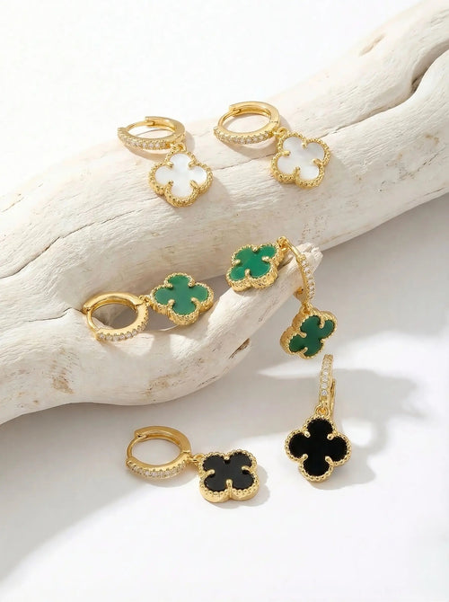 Aretes Van Cleef - 9mm