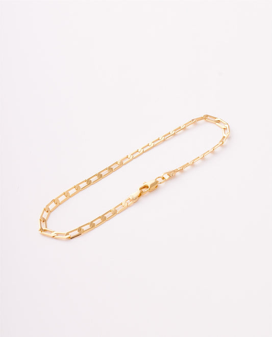 PULSERA AROS - 21CM, 4MM