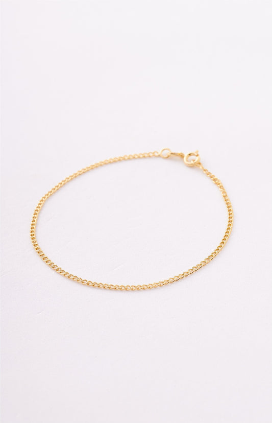 PULSERA CUBANA - 21 CM