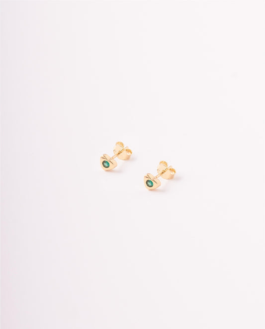 TOPOS CORAZON CIRCON - 5MM