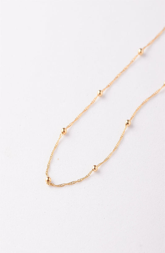 CADENA SINGAPUR BALIN - 40CM