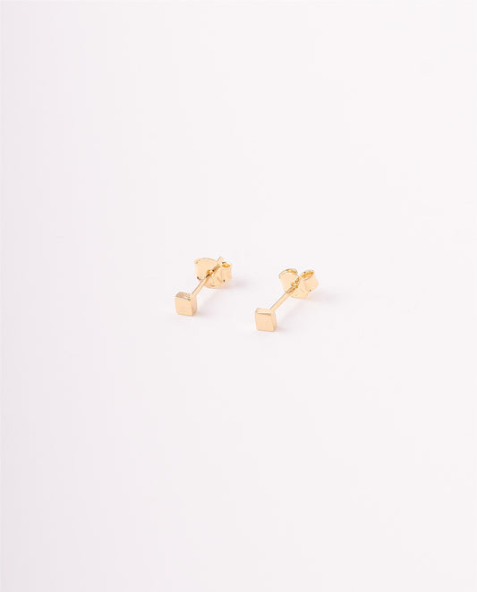 TOPOS FIGURA CUADRADO LISO - 3MM