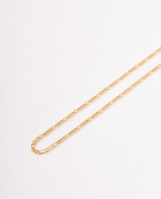 CADENA TEJIDO CARTIER 3X1 - 60CM