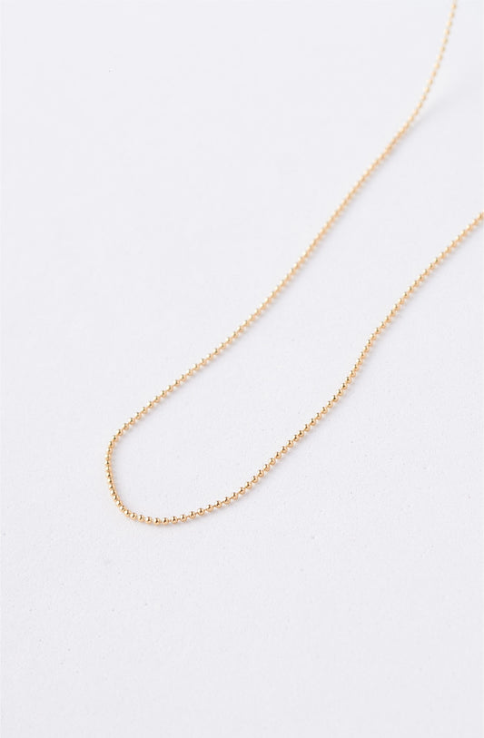 CADENA TEJIDO MILITAR - 45CM, 1MM