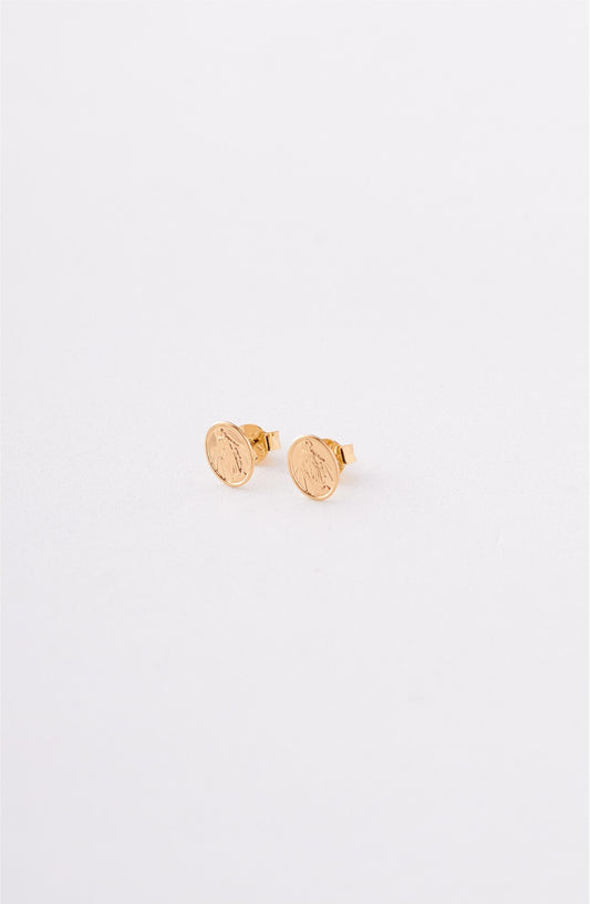 TOPOS VIRGEN MILAGROSA 8X5MM