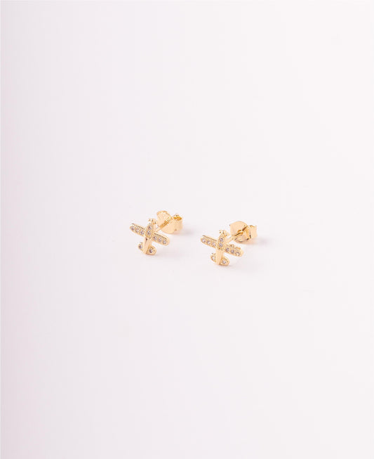 TOPOS FIGURA AVION CIRCONES - 10X8MM