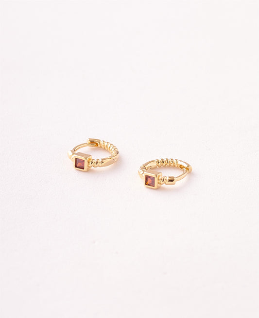 CANDONGAS SEMI-BALIN - 12X10MM