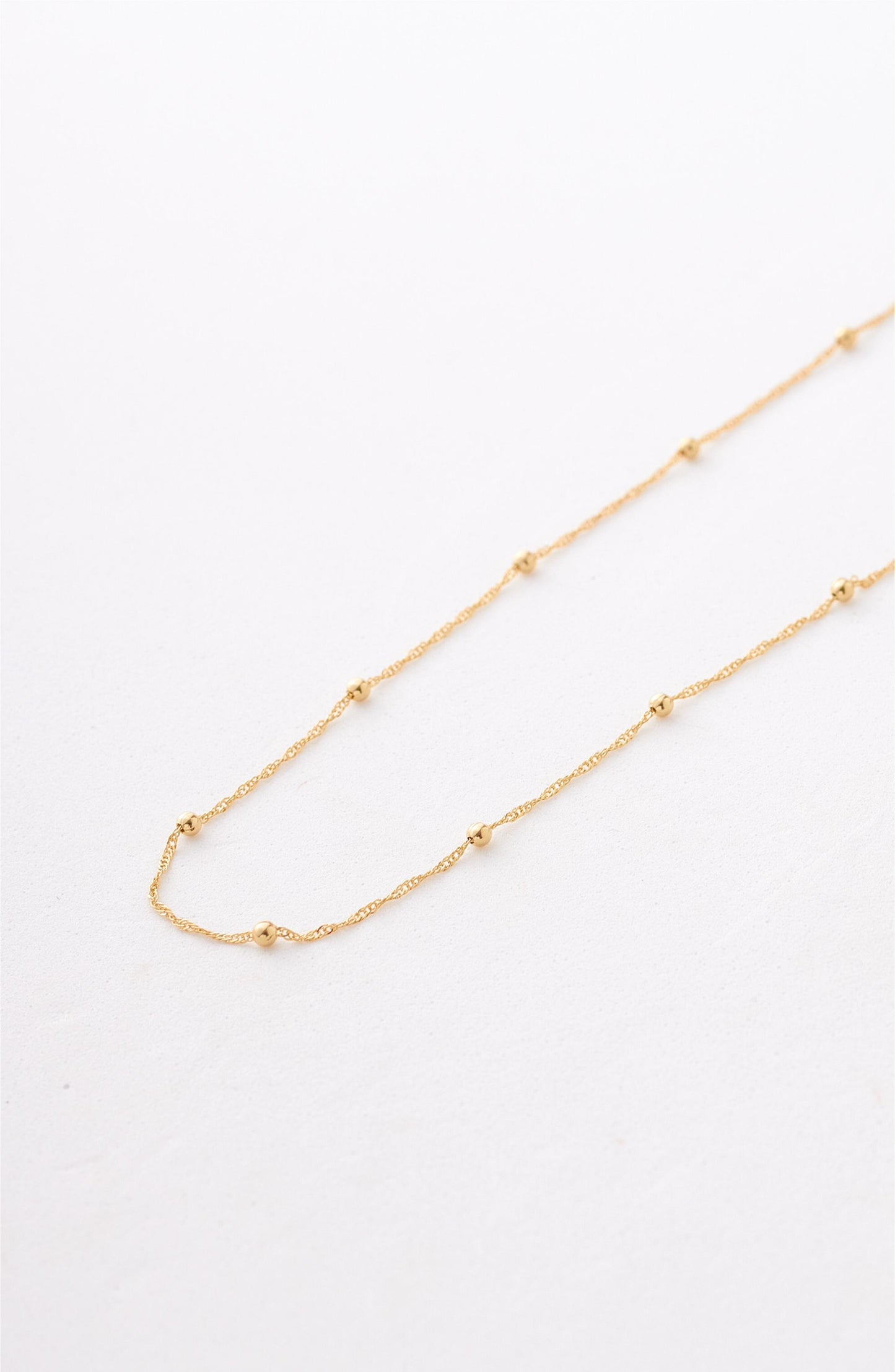 CADENA SINGAPUR BALÃN - 45CM