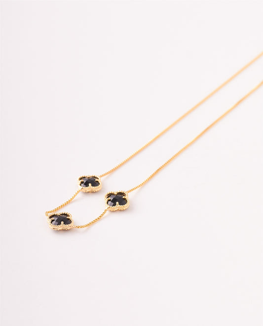 SET VAN CLEEF NEGRO 45CM