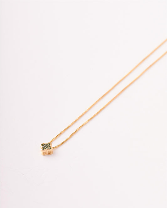 SET VAN CLEEF CIRCONES VERDE - 51CM