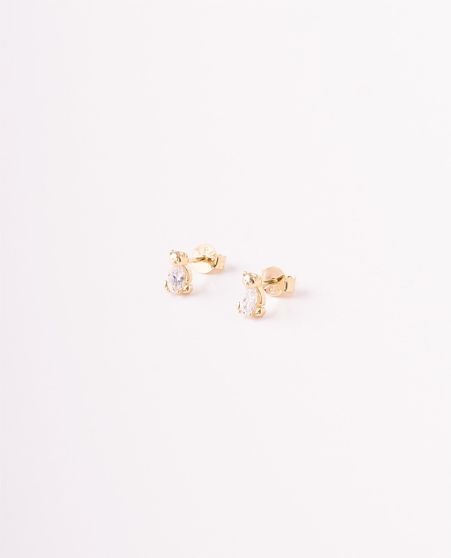 TOPOS FIGURA OSITO CIRCON - 5X7MM