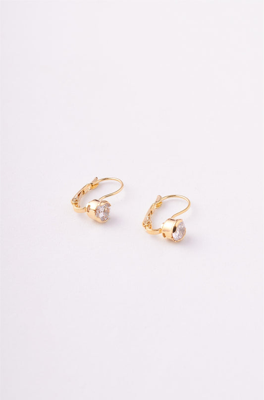 ARETES PIEDRA BLANCA