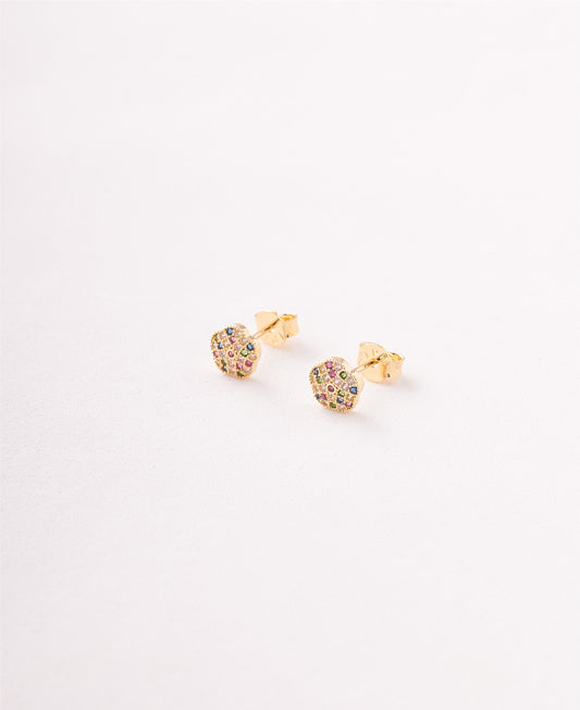 TOPOS CHISPA CIRCONES MIX - 7MM