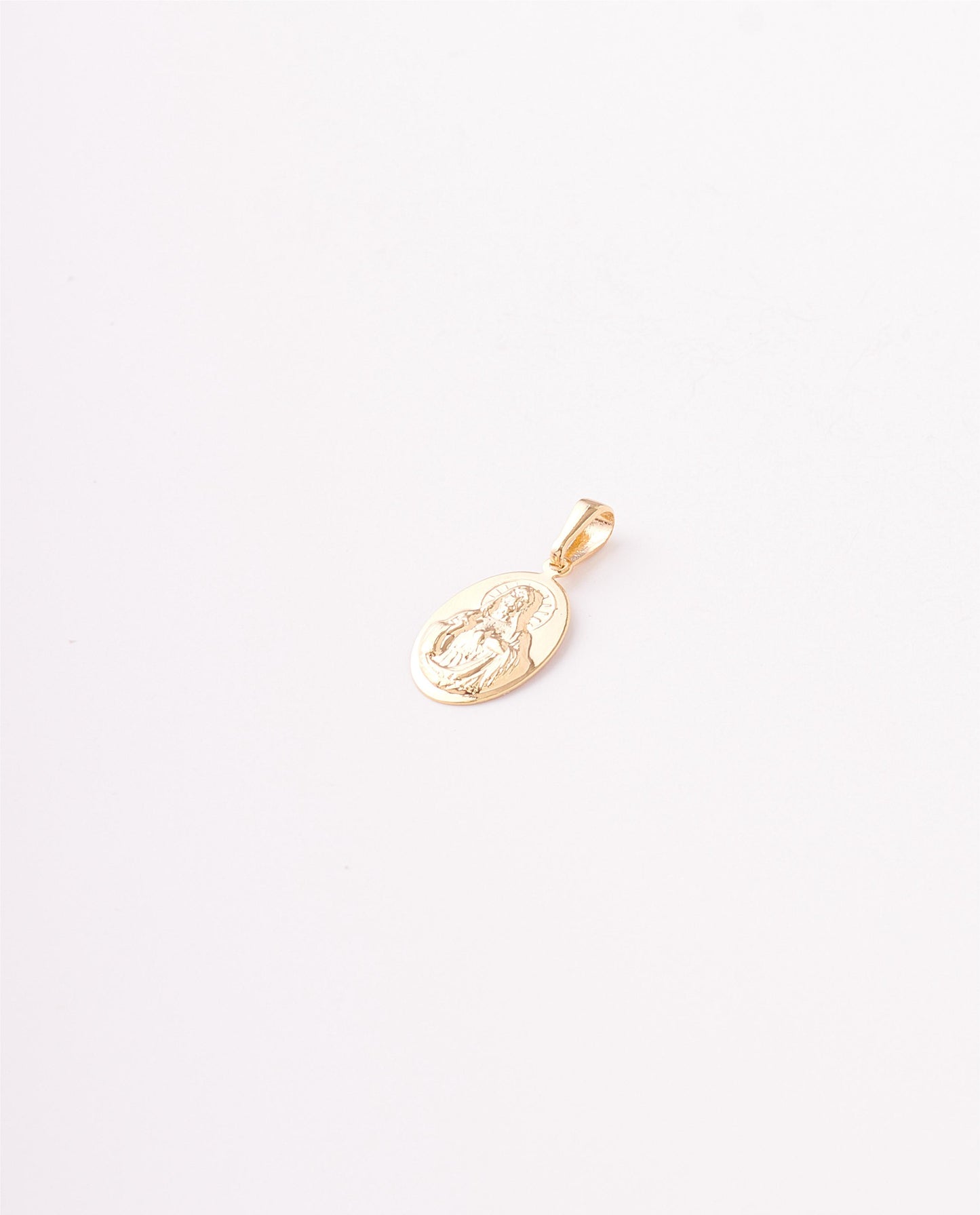 DIJE SAGRADO CORAZON DE JESUS - 10X23MM