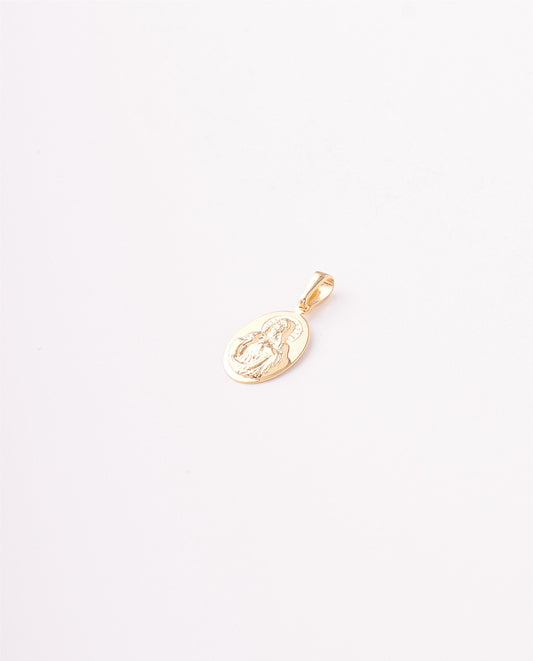 DIJE SAGRADO CORAZON DE JESUS - 10X23MM