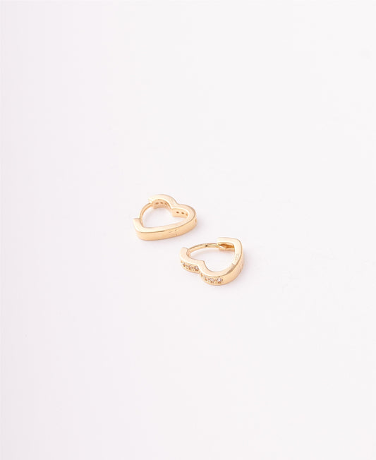 CANDONGA CORAZON PIEDRAS 12MM