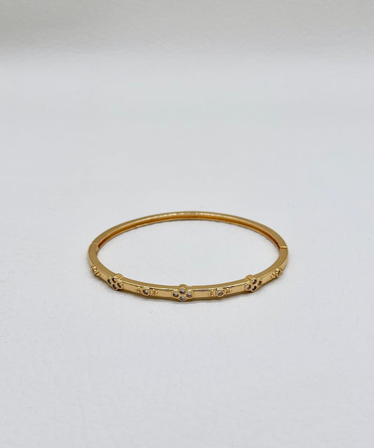 PULSERA AROS VAN CLEEF CRISTAL