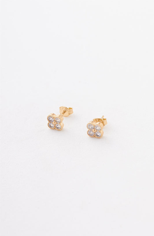 TOPOS VAN CLEEF BLANCO - 8MM