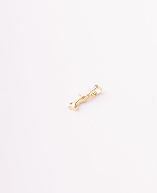 DIJE FIGURA HUESO - 5X16MM