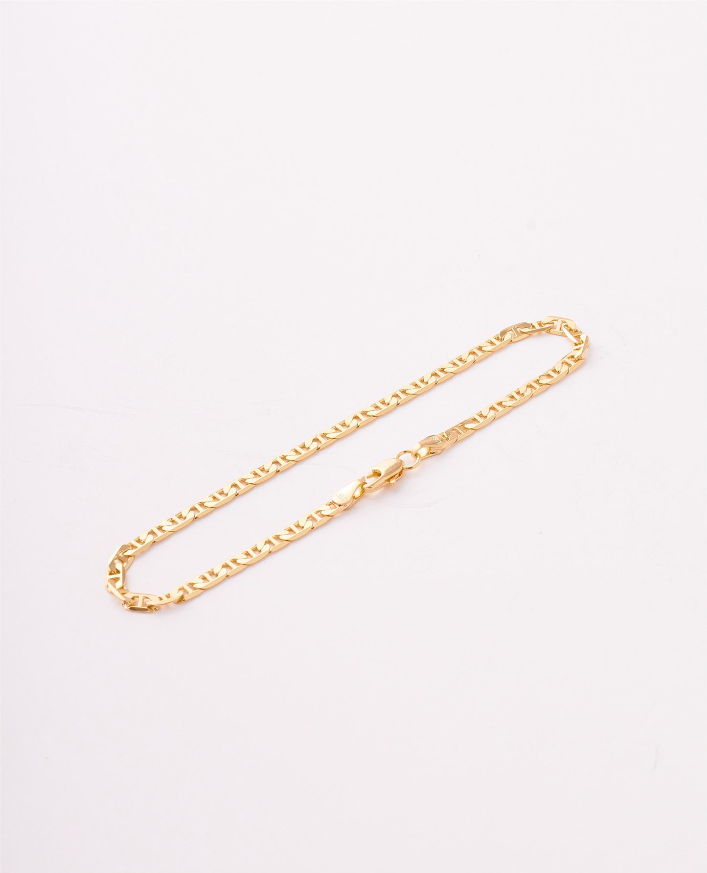 PULSERA ESCALERA CONTINUA - 21CM, 3MM