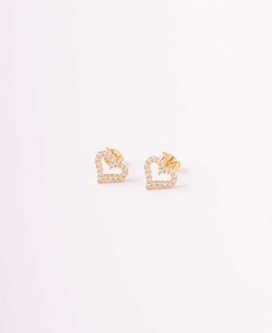 TOPOS LOVE CIRCONES - 10MM