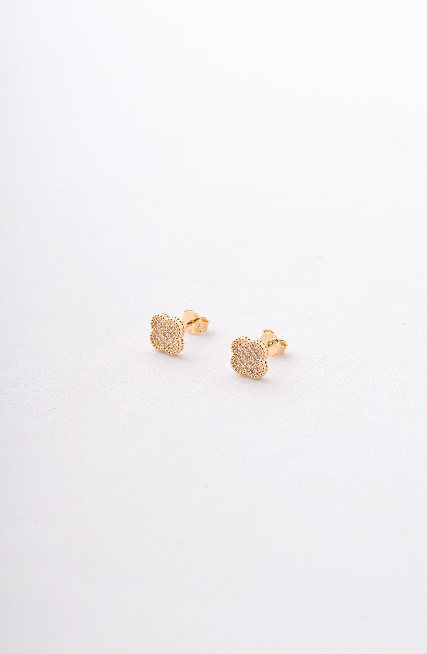 TOPOS VAN CLEEF CIRCONES MINI