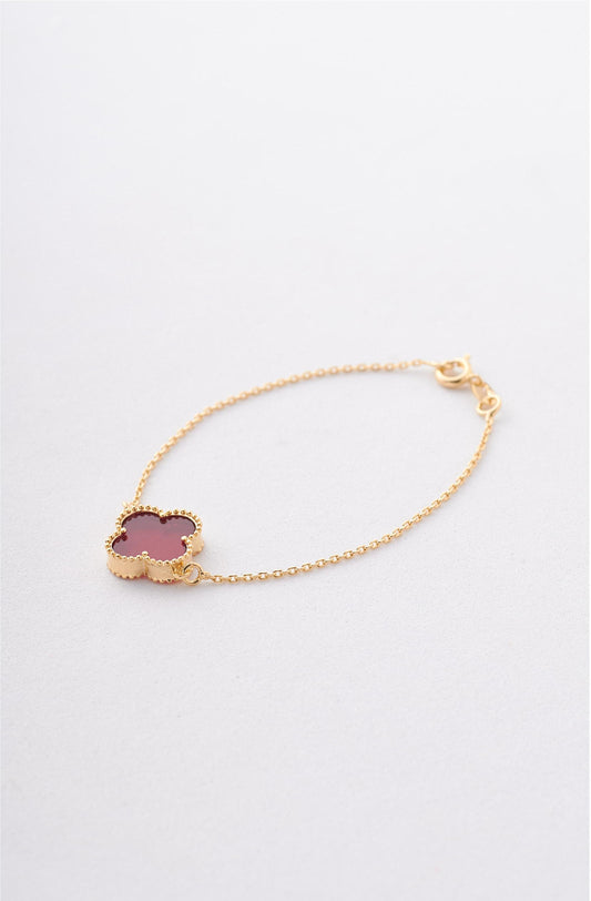PULSERA VAN CLEEF 1 TREBOL - 18CM