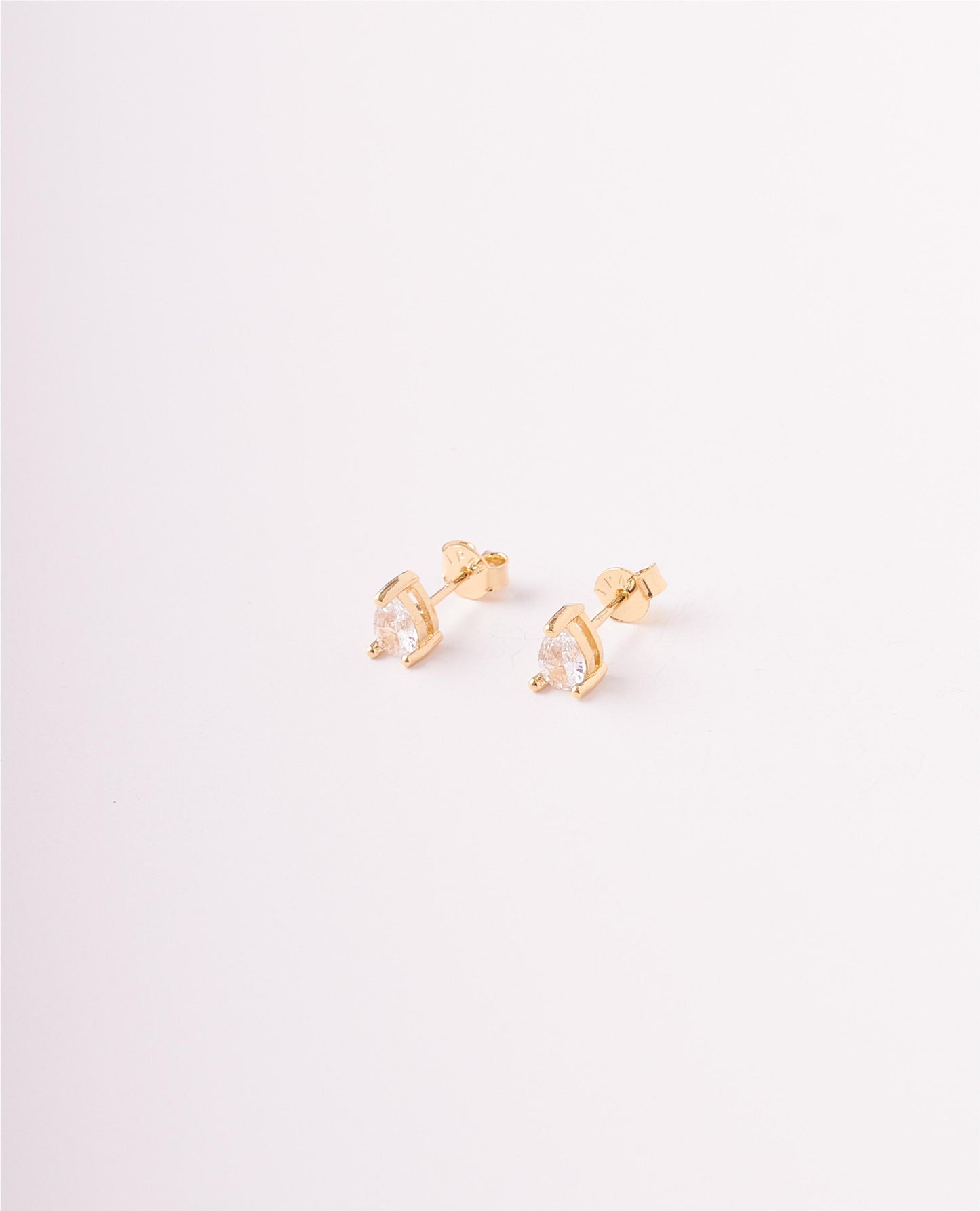 TOPOS GOTA CIRCONES CRISTAL - 5MM