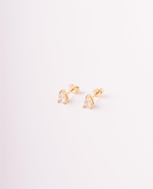 TOPOS GOTA CIRCONES CRISTAL - 5MM