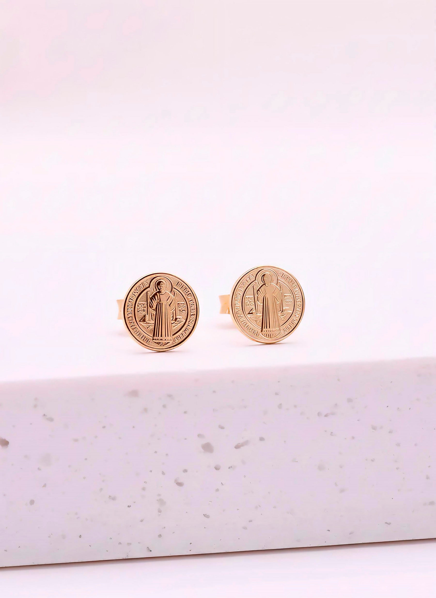 Set San Benito: Cadena Singapur 45 cm + Aretes