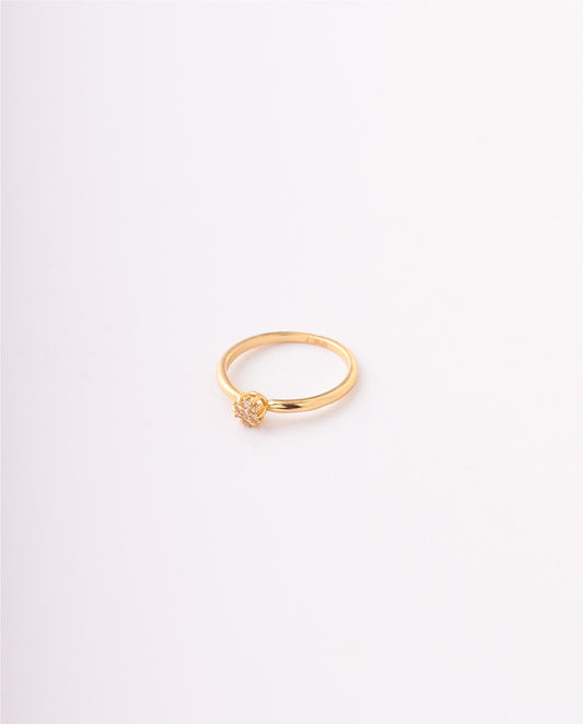 ANILLO CIRCON CRISTAL MINI