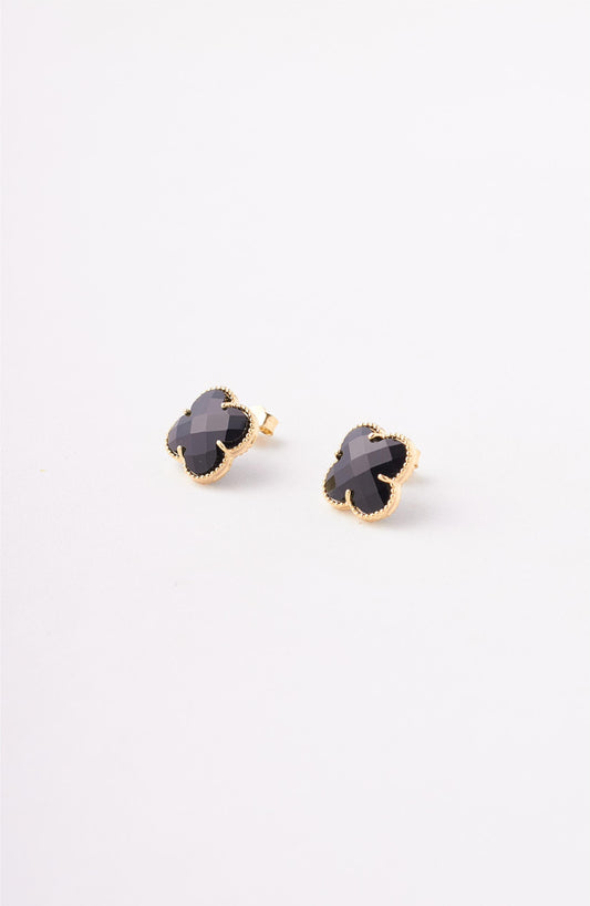 TOPOS VAN CLEEF CIRCONES NEGRO