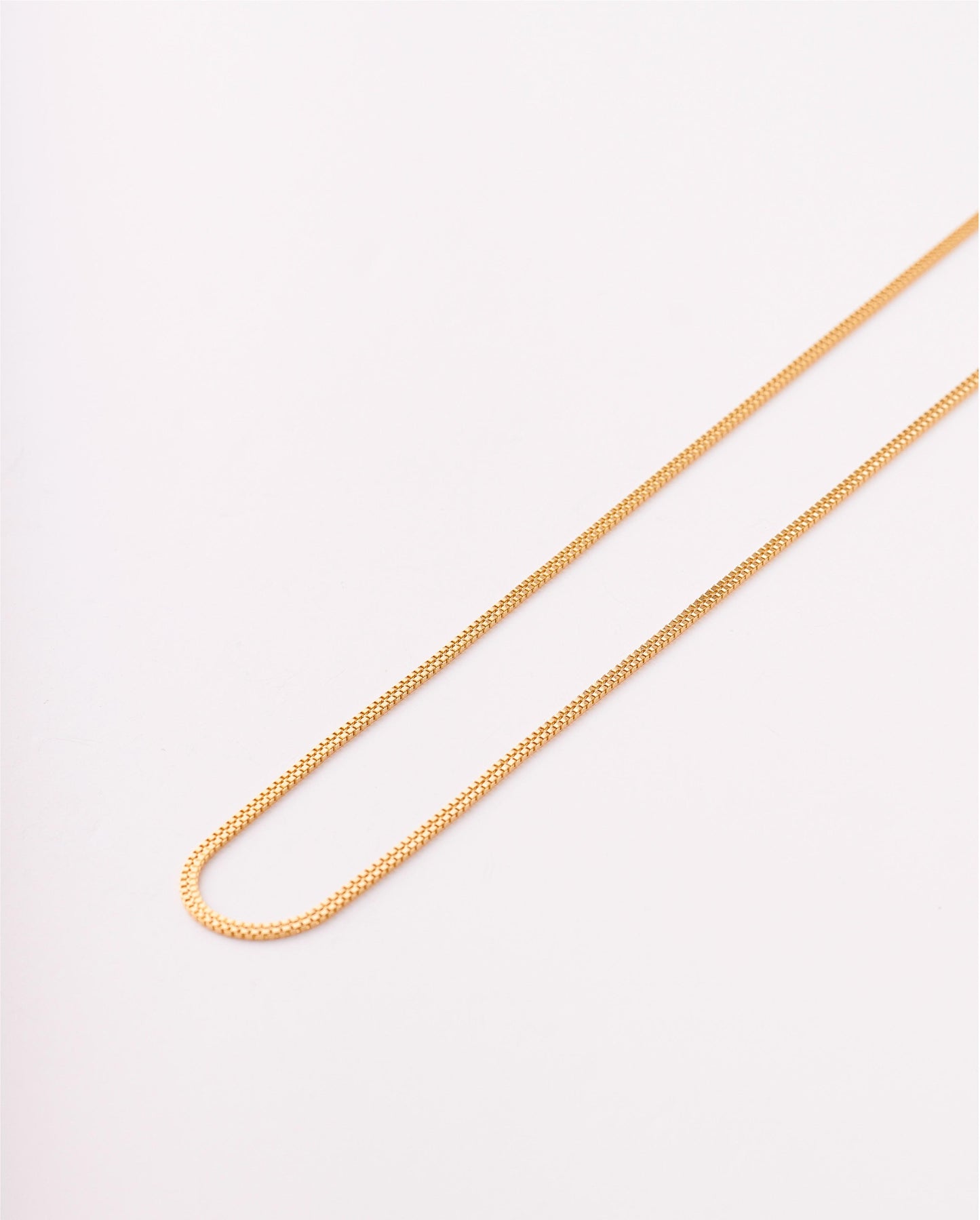 CADENA VENECIANA DOBLE CARRIL - 60CM