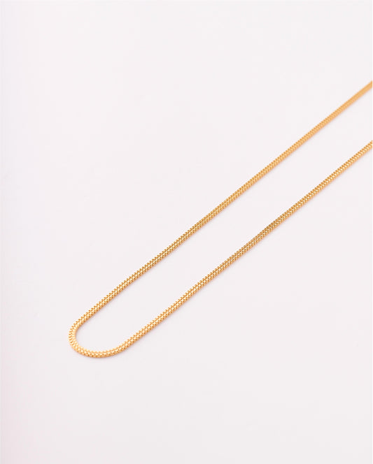 CADENA VENECIANA DOBLE CARRIL - 60CM
