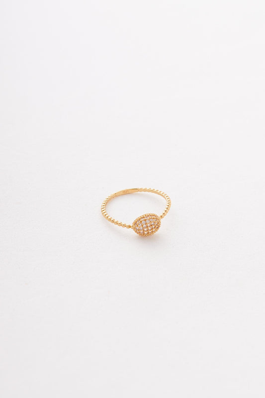 Anillo Ovalo Balin