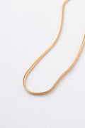 Cadena Tejido Serpiente - 50cm x 3mm
