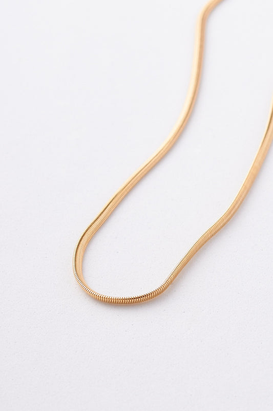 Cadena Tejido Serpiente - 50cm x 3mm