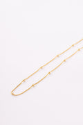 Cadena Tejido Veneciana Balin - 50cm x 2.5mm