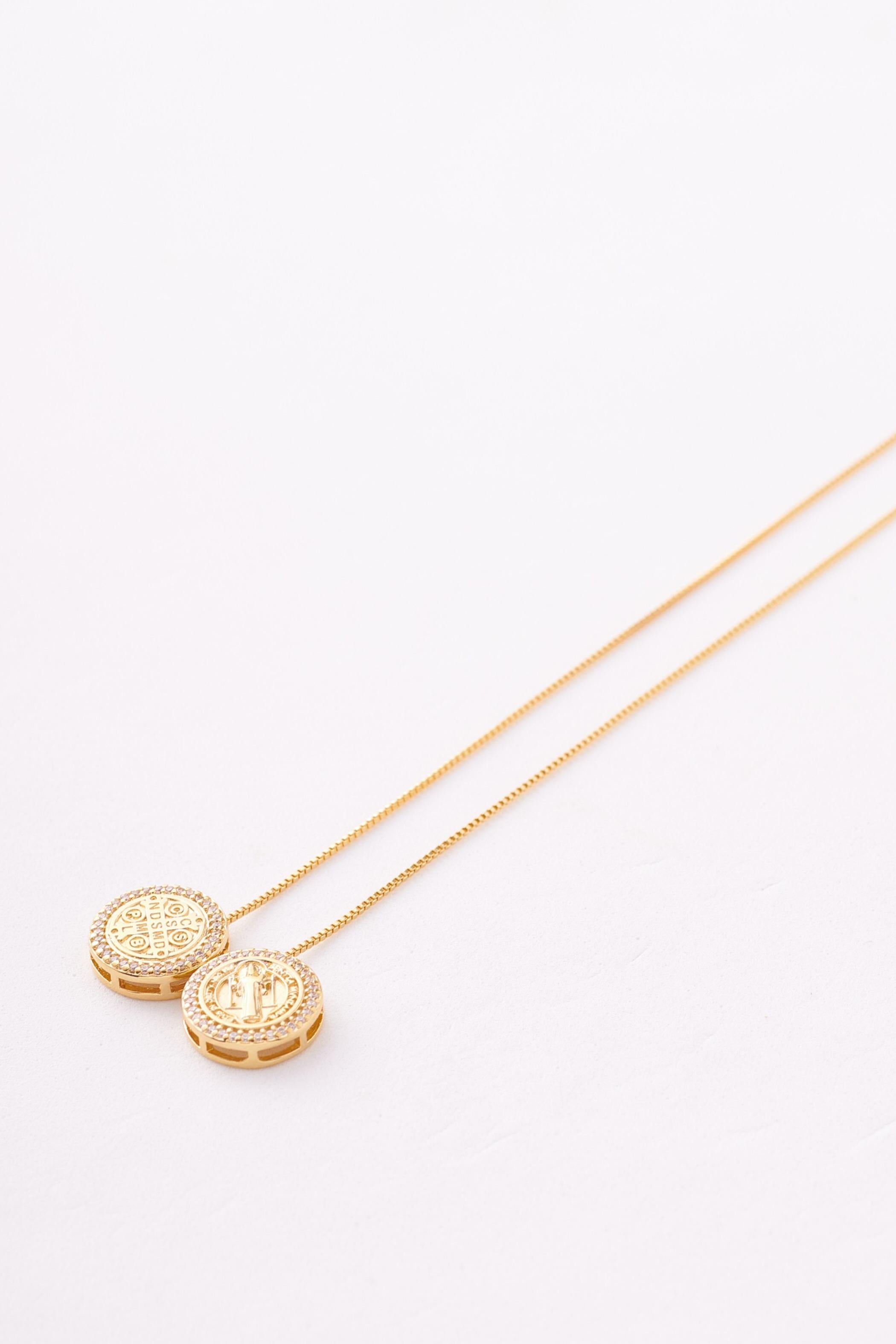 ESCAPULARIO SAN BENITO - 60CM, 1MM