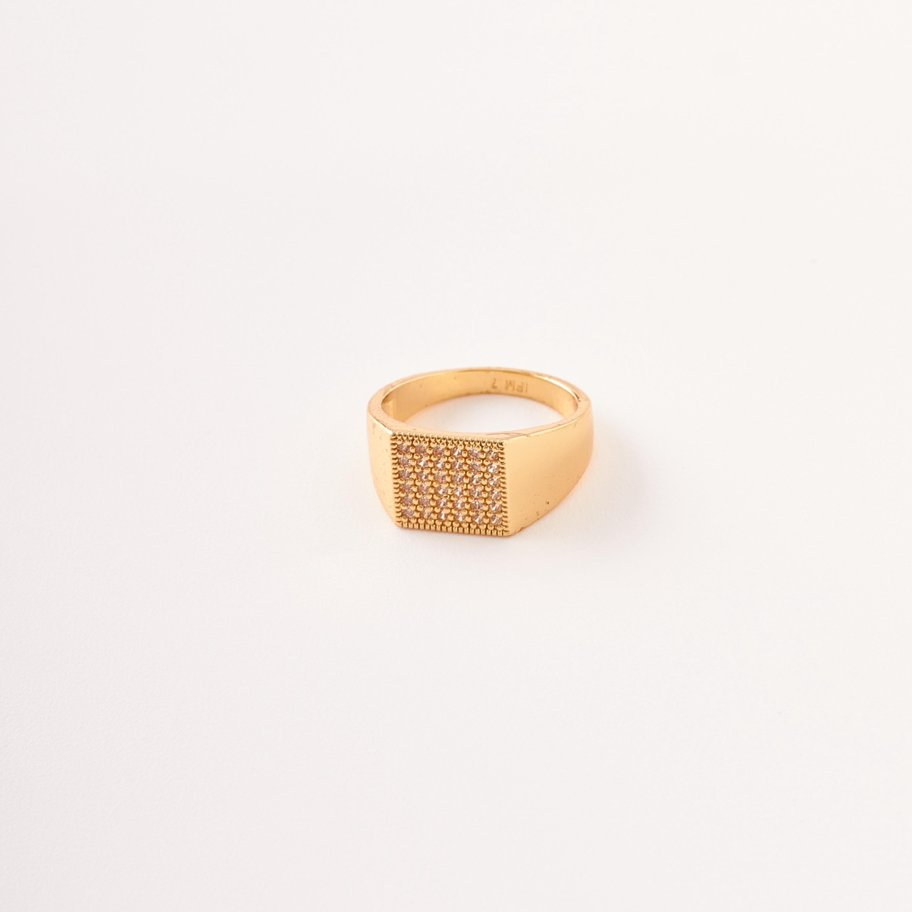 Anillo Placa Imperial