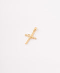 Dije Cruz Love - 36mm x 20mm