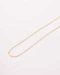 Cadena Tejido Escalera - 60cm x 2.4mm