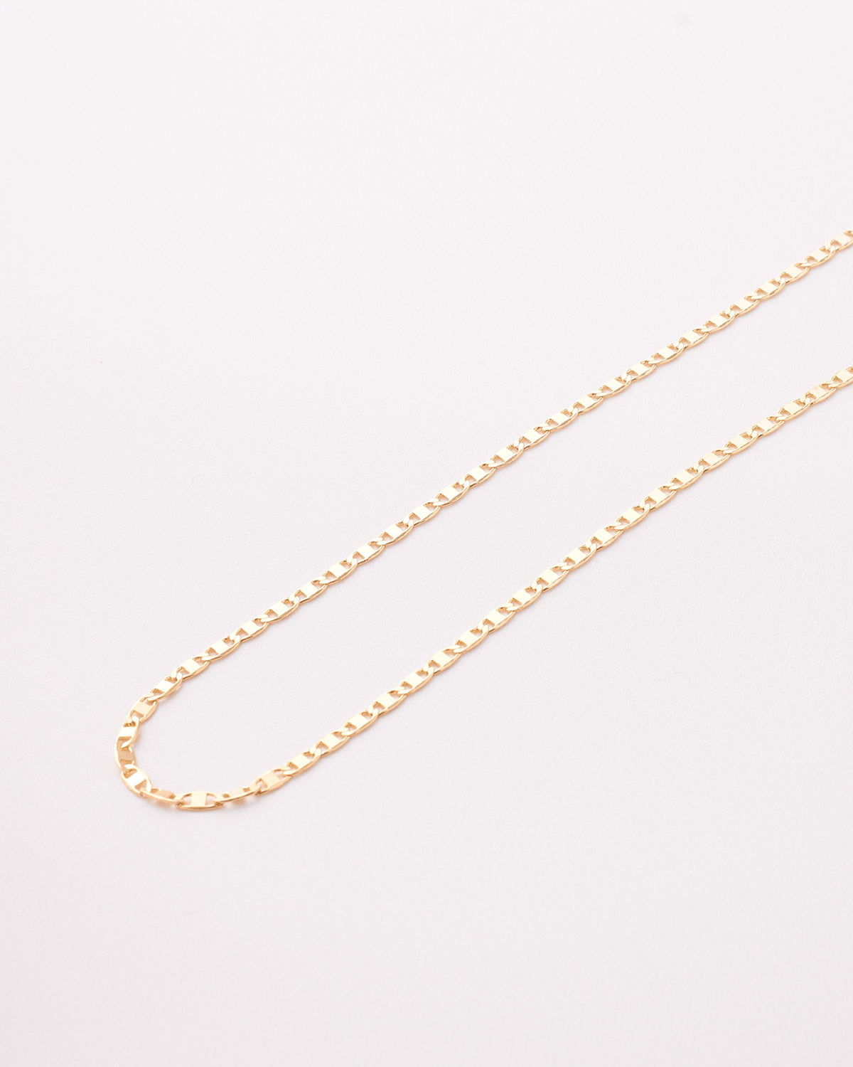 Cadena Tejido Escalera - 60cm x 2.4mm