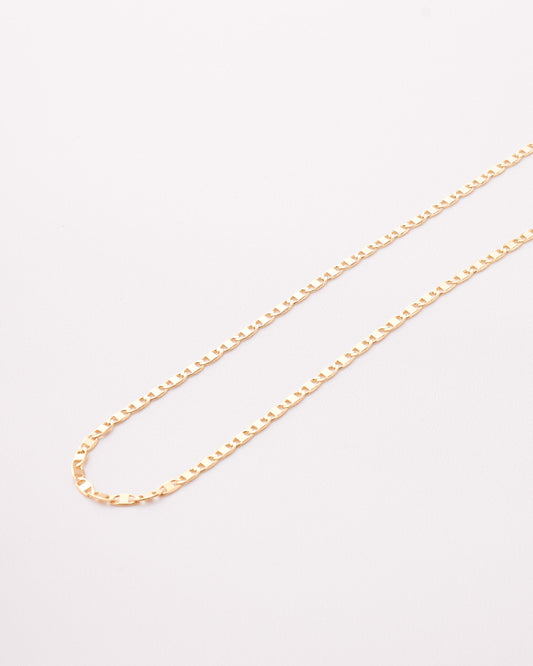 Cadena Tejido Escalera - 60cm x 2.4mm