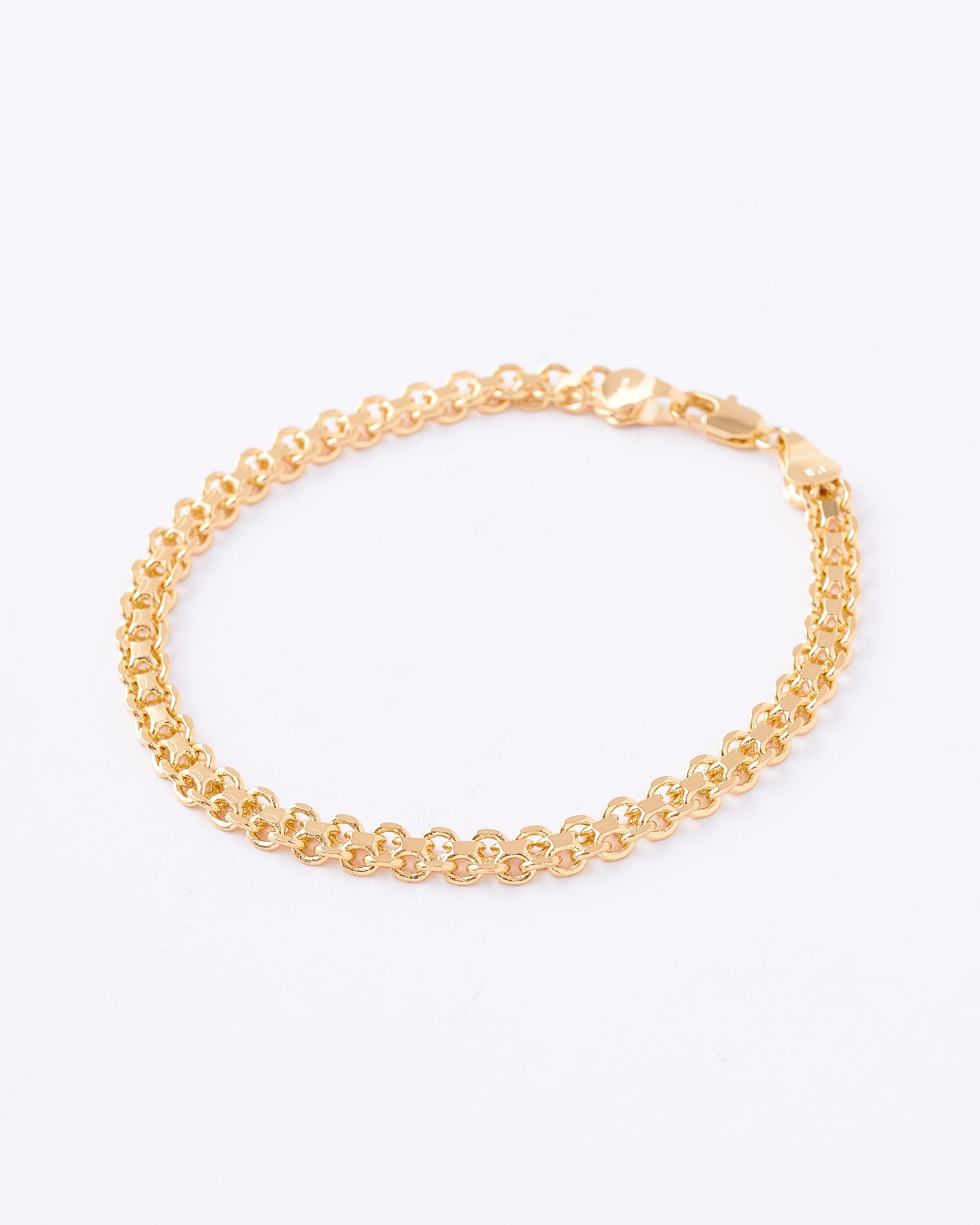 Pulsera Tejido Chino - 20cm, 5mm