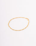Pulsera Tejido 3x1 - 18cm x 2.3mm