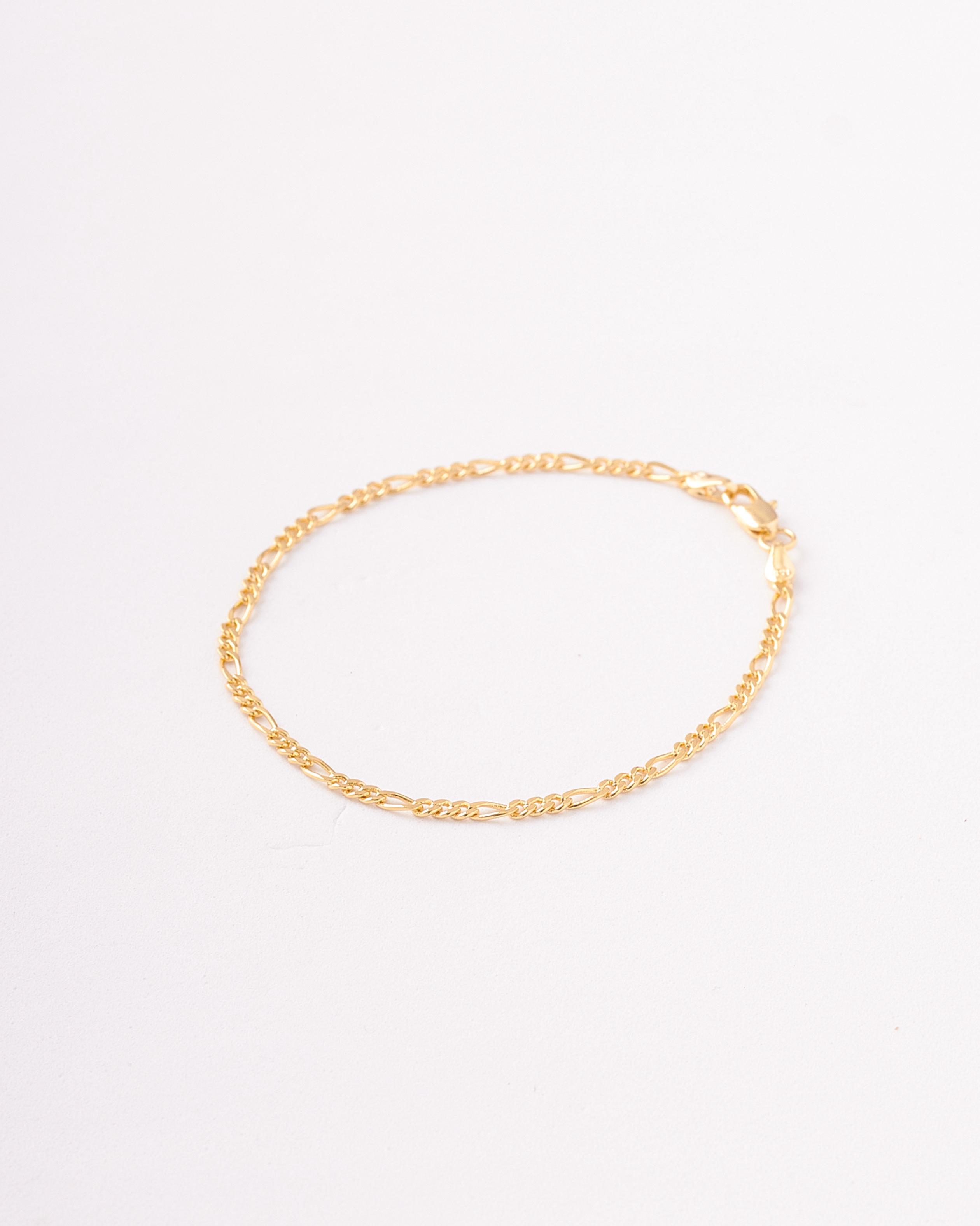 Pulsera Tejido 3x1 - 18cm x 2.3mm