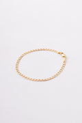 Pulsera Tejido Cubana Plana - 18cm x 3mm
